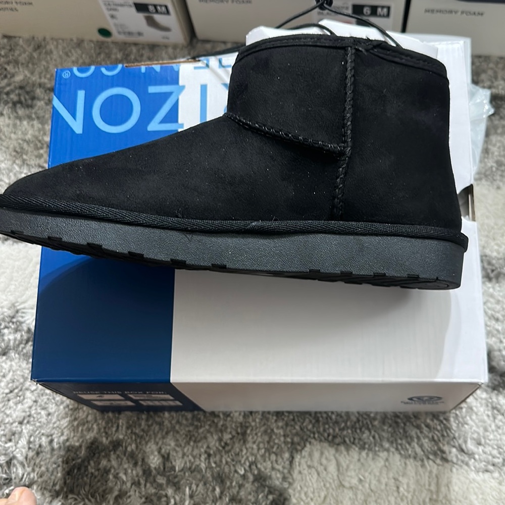 Arizona spring black boot